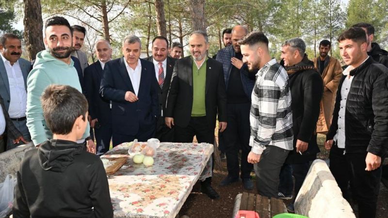 Bursa Büyükşehir Belediye Başkanı Urfa'da