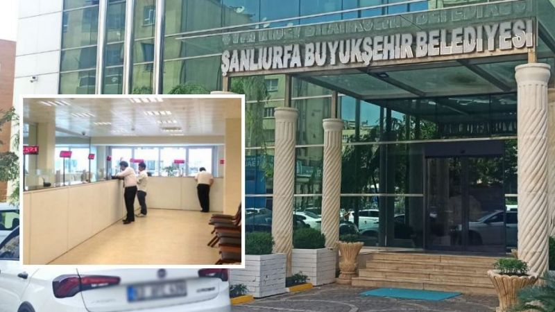 Urfa’da su borcu olanlar dikkat !