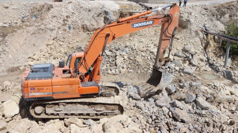 ŞUSKİ hat bağlantı çalışmalarını sürdürüyor