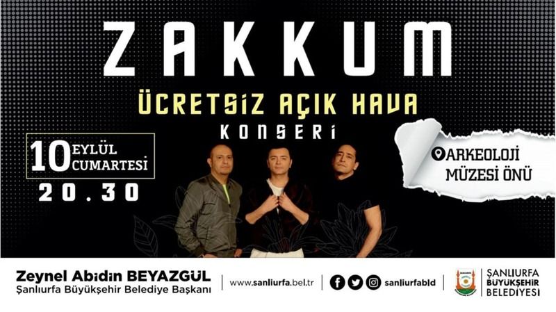 Yaz konserleri Zakkum’la devam ediyor