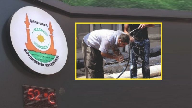 Termometreler bile dayanamadı