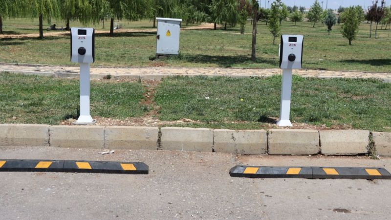 Büyükşehir’den elektrikli araç şarj istasyonu