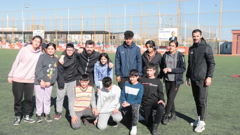 Büyükşehir’den çocuklara sporla psikolojik destek