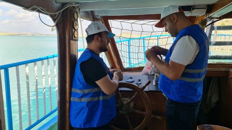 Büyükşehir'den gezi teknelerine takip sistemi