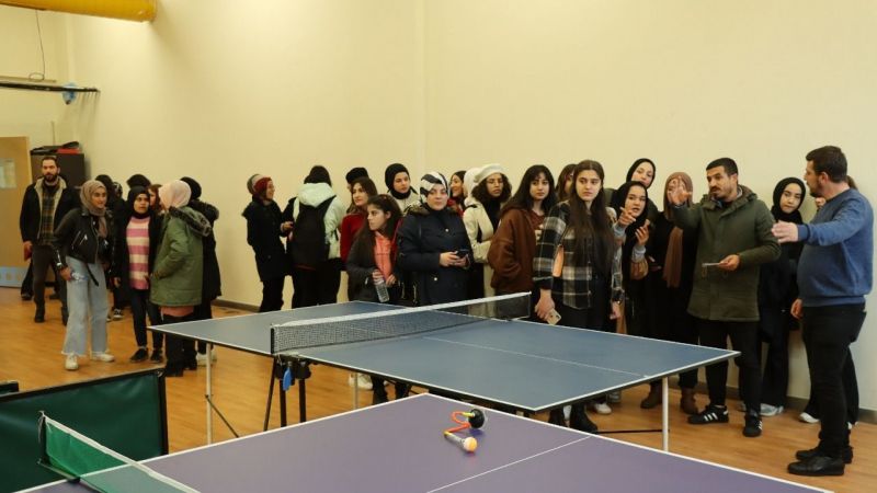 Öğrencilere “Üniversiteyi Keşfediyorum” etkinliği