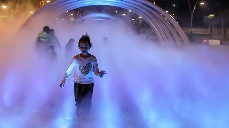 Bu parktan Urfa'ya da lazım