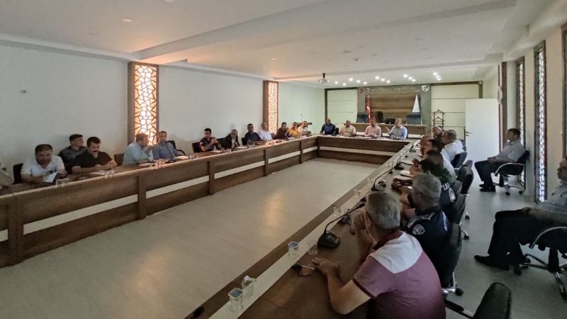 Zabıta Müdürleri 6.Toplantılarını Birecik’te yaptı