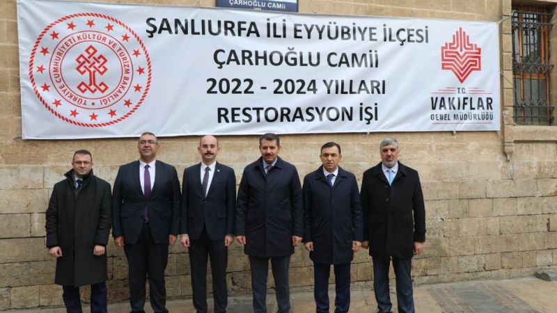 Tarihi Cami onarım programına alındı