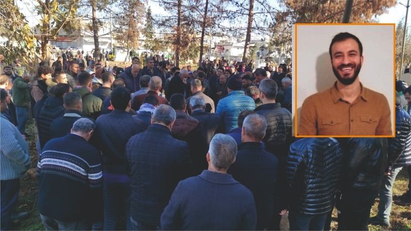 Cinayete kurban giden Urfalı sağlık teknisyeni Kısas'ta toprağa verildi