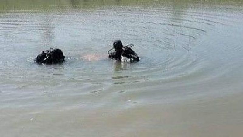 Sulama kanalına devrilmişti. Kaybolan şahsın cesedi gölette bulundu