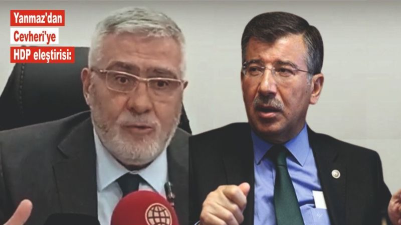 'Meydanlarda bize terörist demişti!'