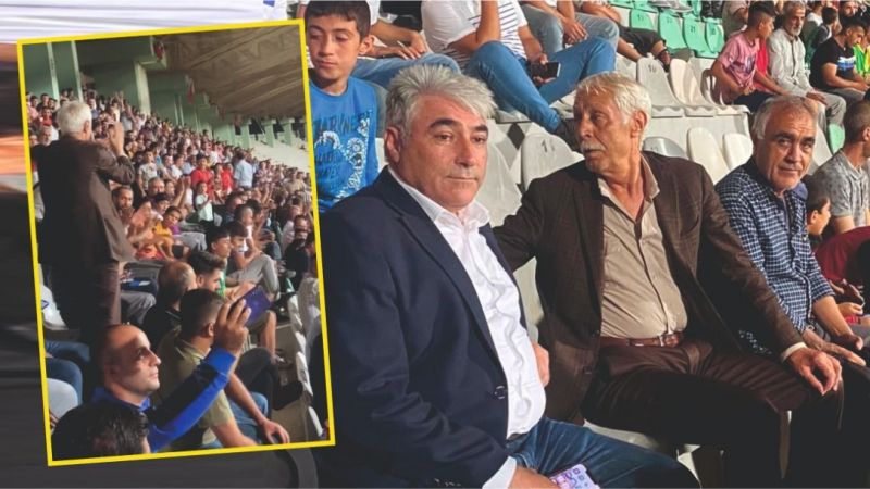 Cevheri'ye sevgi gösterisi