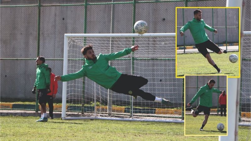 Ceylanlardan şut yağmuru 