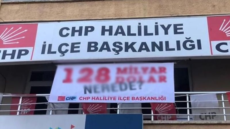 FLAŞ: CHP Haliliye başkanı yine görevden alındı