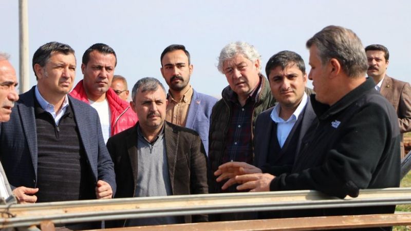 CHP heyeti Urfa’ya geldi