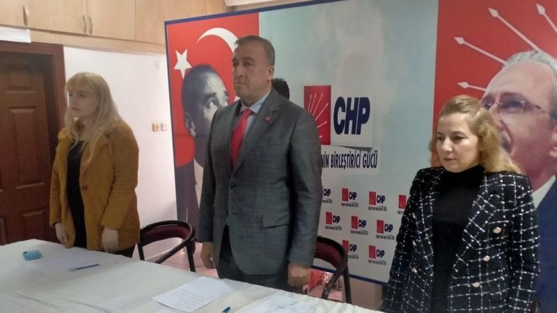 Urfa CHP'de kongre tarihi açıklandı