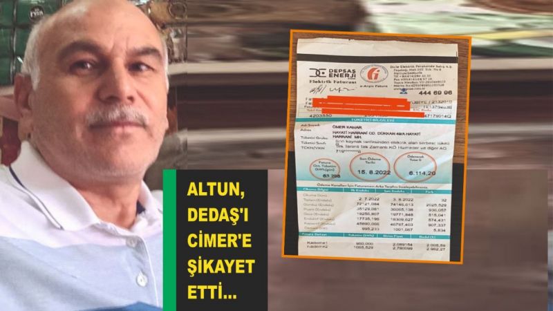 'Bakkal amca'nın fatura isyanı