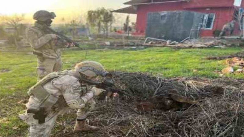 Çifte cinayetin zanlısı sığınakta yakalandı