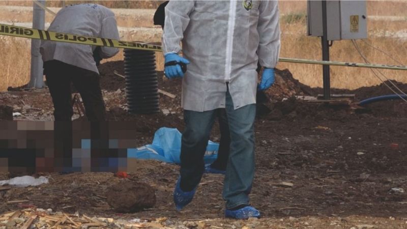 Evren Sanayi'de bıçaklı cinayet