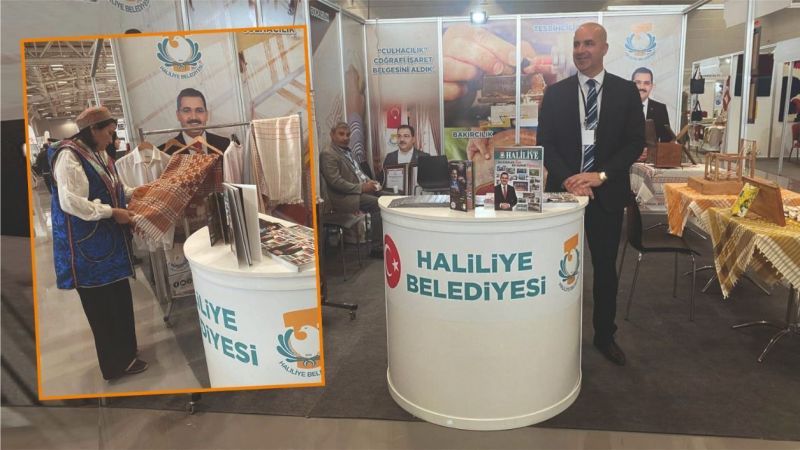 Urfa'nın geleneksel el sanatları Craft İstanbul'da tanıtıldı