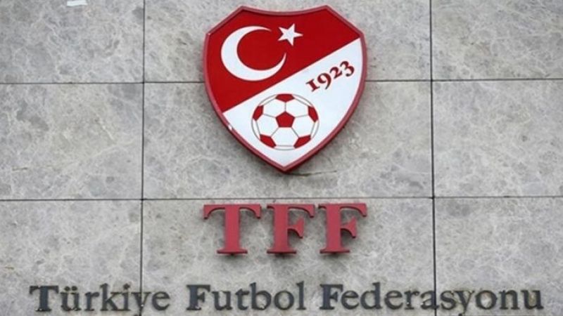 TFF'den çekilme kararı!