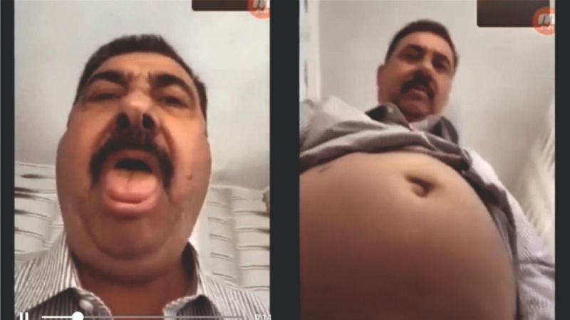 Başkan kardeşinden mide bulandıran rezalet