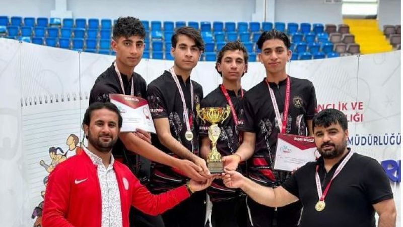 Urfa Trabzon’da Dart’ta farkını ortaya koydu