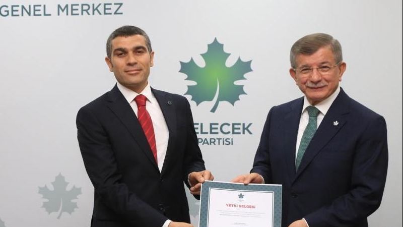 Gelecek Partisi’nin yeni il başkanı belli oldu