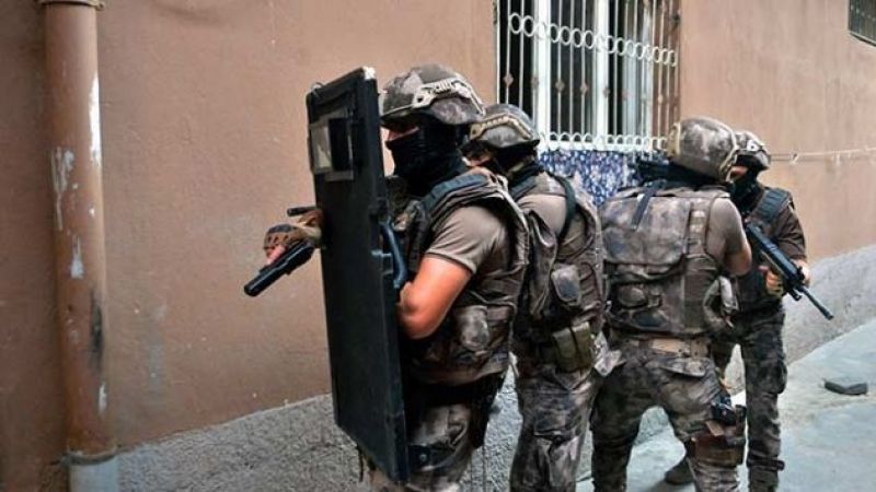 DEAŞ operasyonunda 3 kişi gözaltına alındı