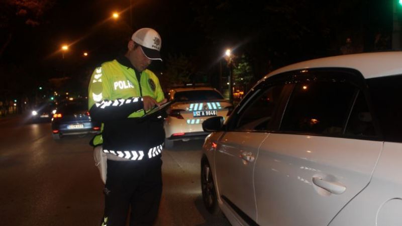 Urfa’da onlarca sürücüye ceza