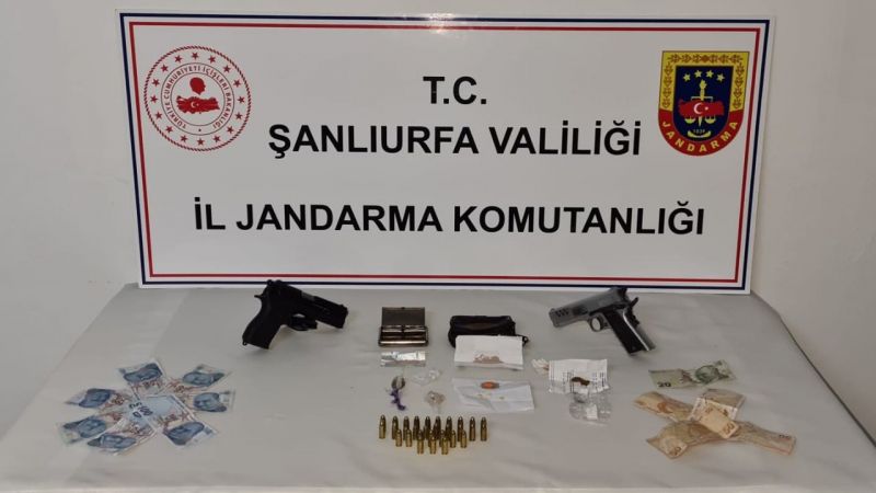 Urfa’da geniş kapsamlı denetim: 41 gözaltı