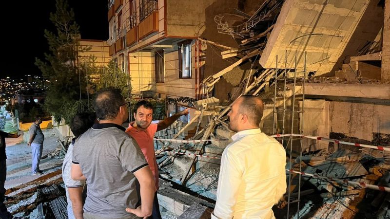 Denetlenmeyen inşaatın akıbeti!