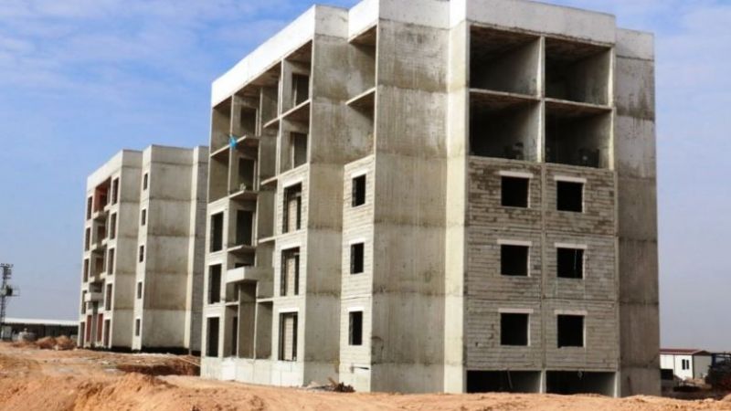 Urfa’da deprem konutları yükseliyor !