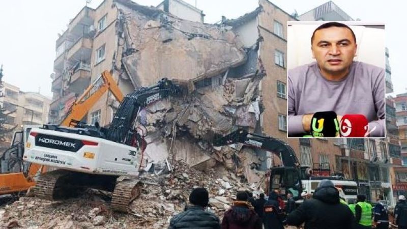 Emlakçılar Odası eski başkanından depremzedelere uyarı