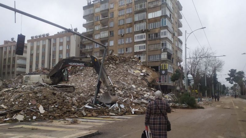 Urfa'da depremzede hak sahipliği başvuru süreci başladı