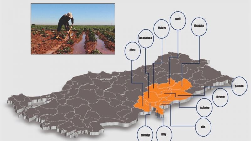 Bölge çiftçisine pozitif ayrımcılık yapılmalı