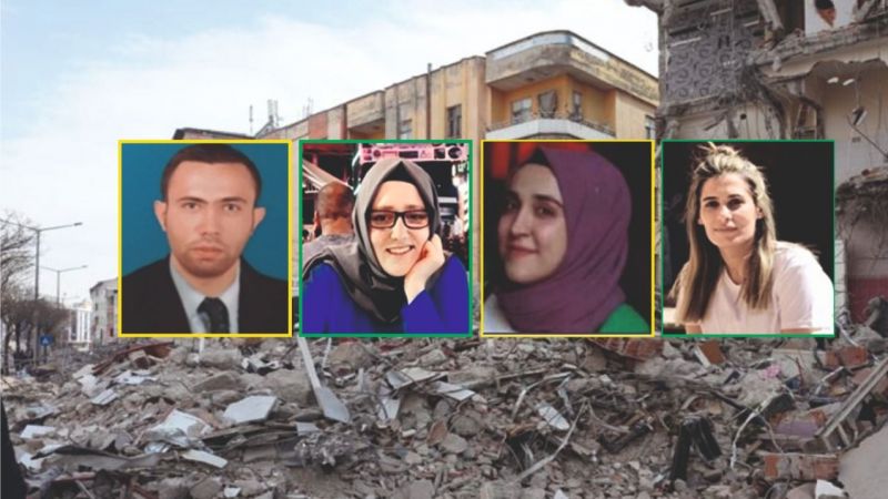 Urfa'da 4 sağlık personeli deprem kurbanı oldu