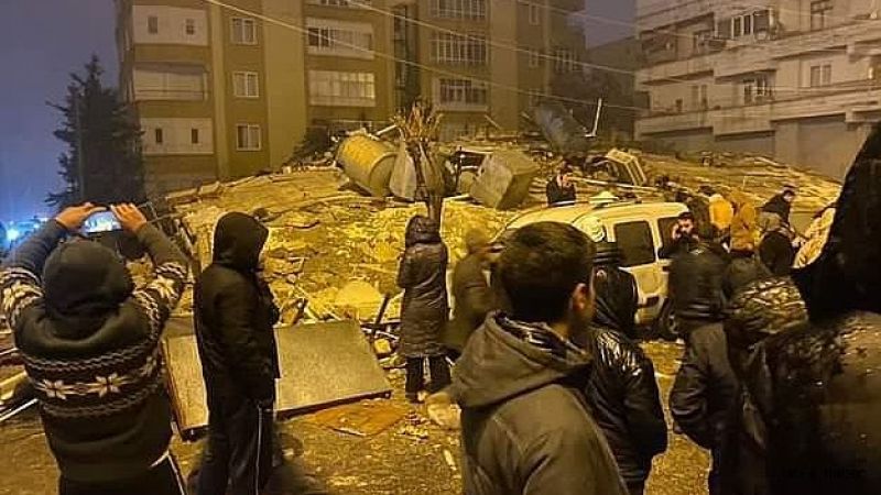 Urfa depremi ne kadar hisseti?