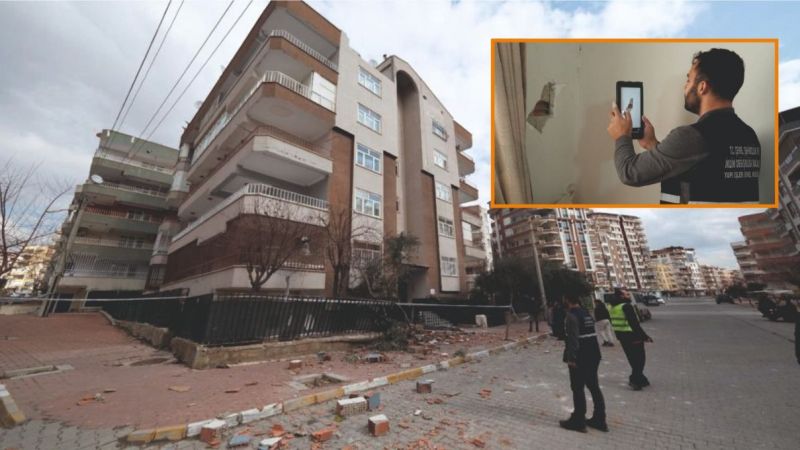 Urfa'da yapı denetim uzmanları baskı altında