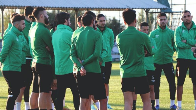 Deprem molası sona erdi, Urfaspor toplanıyor