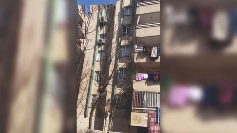 Doğal afete meydan okuyorlar