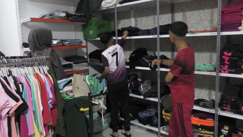 Depremzede çocuklar Urfa'da unutulmadı 