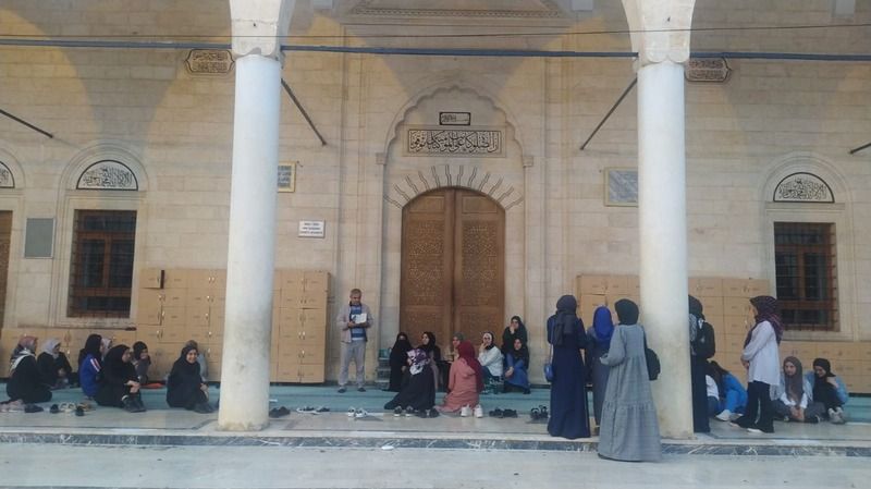 Sabah namazında buluştular