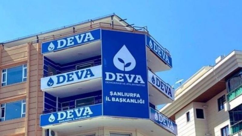 DEVA Partisi’nde ilçe başkanı istifa etti