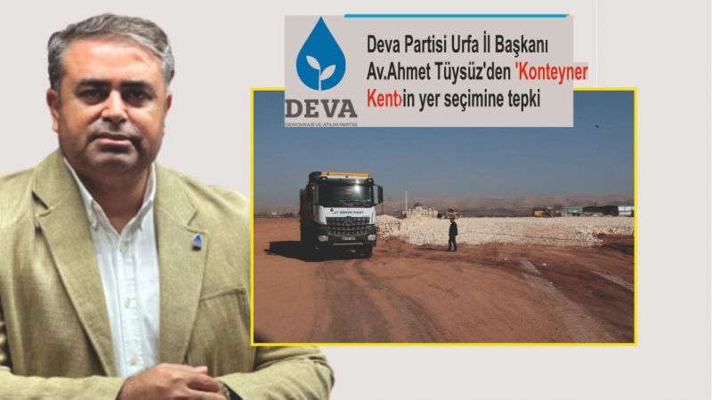 Kıraç alanlar dururken neden 1. sınıf tarım arazisine mucur?