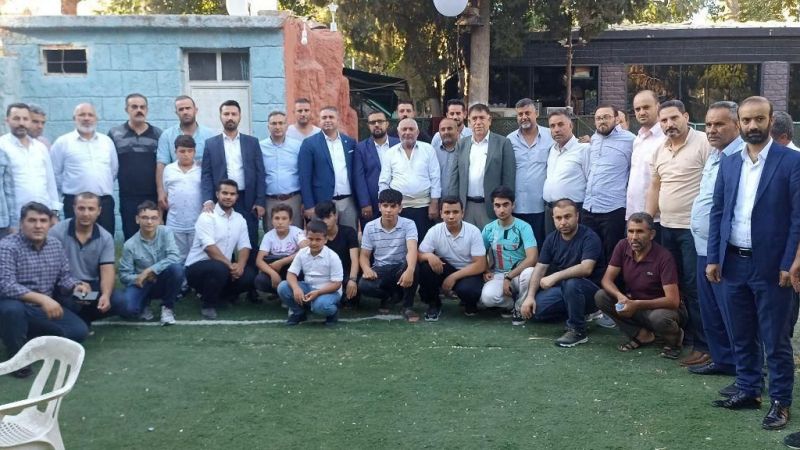 DEVA Partisi'ne büyük katılım 