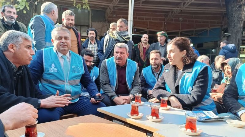 DEVA'lılardan Urfa çıkarması