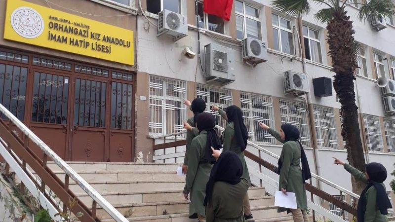 Orhangazi Kız Anadolu İmam Hatip Lisesi E-Twinning projesi başlatıyor