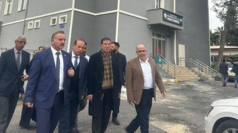 Rektör, sağlık alandaki çalışmalarıyla takdir kazanıyor !