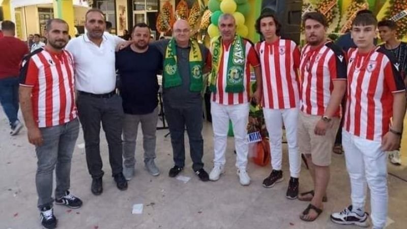 Dostlarımız da yanımızda olacak